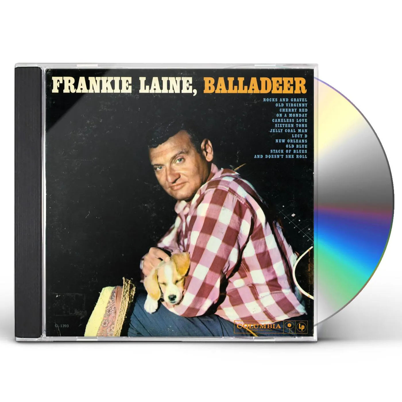 Frankie Laine BALLADEER CD