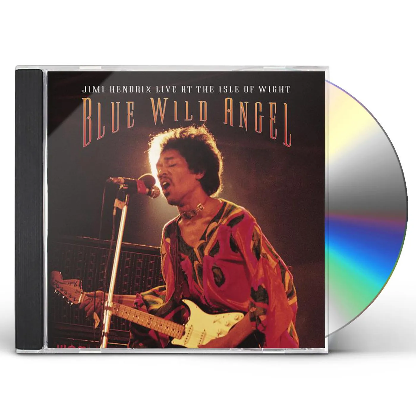 BLUE WILD ANGEL: JIMI HENDRIX LIVE AT THE ISLE OF WIGHT CD