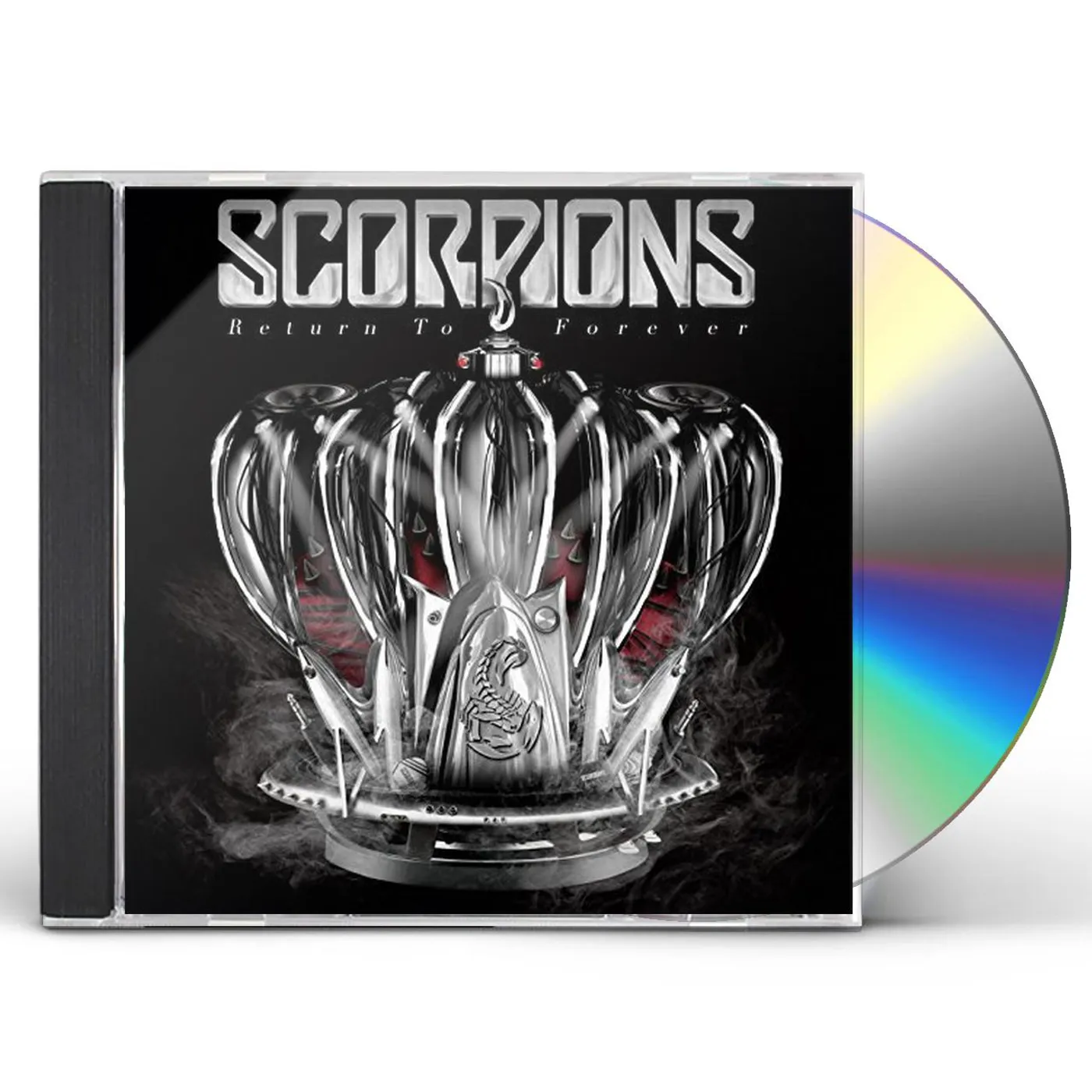 Scorpions RETURN TO FOREVER CD