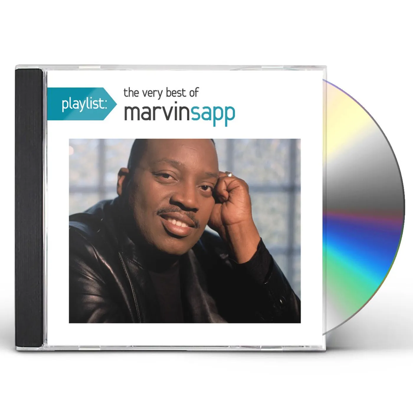 Marvin Sapp PLAYLIST: VERY BEST OF CD