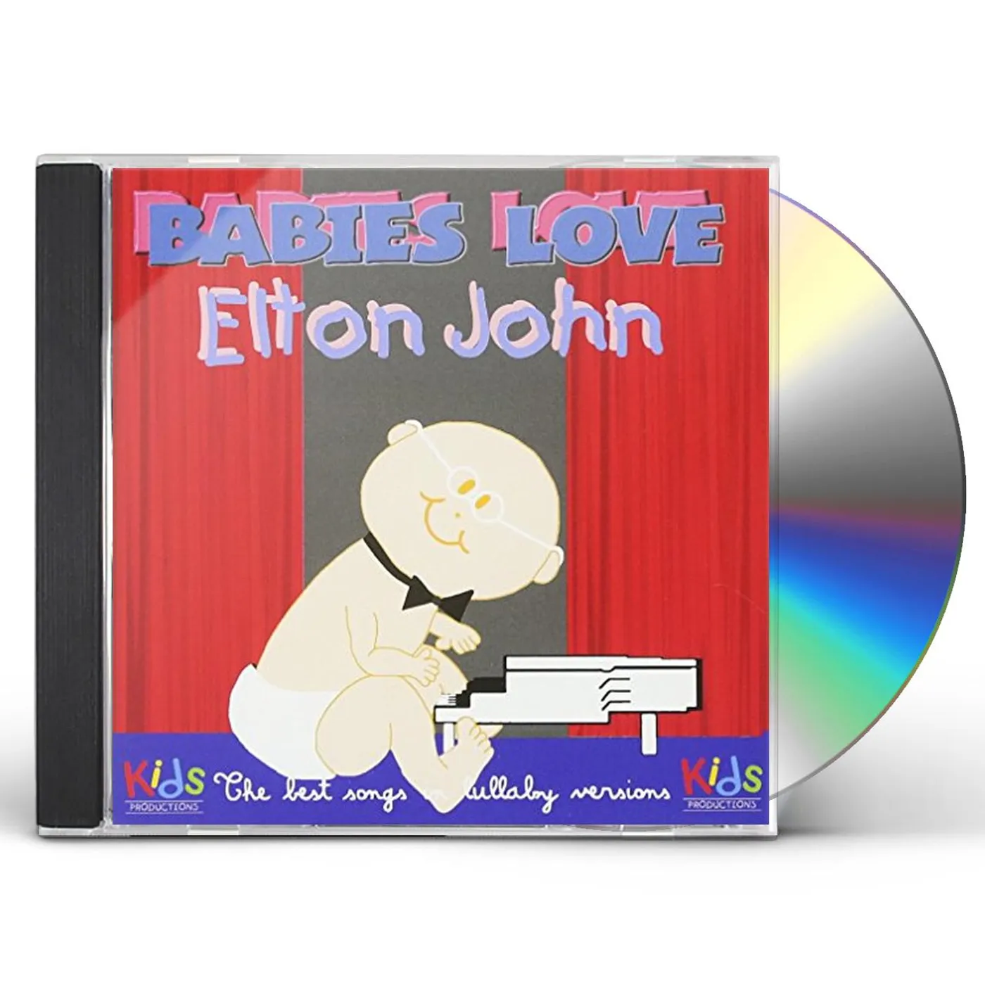 Judson Mancebo BABIES LOVE ELTON JOHN CD