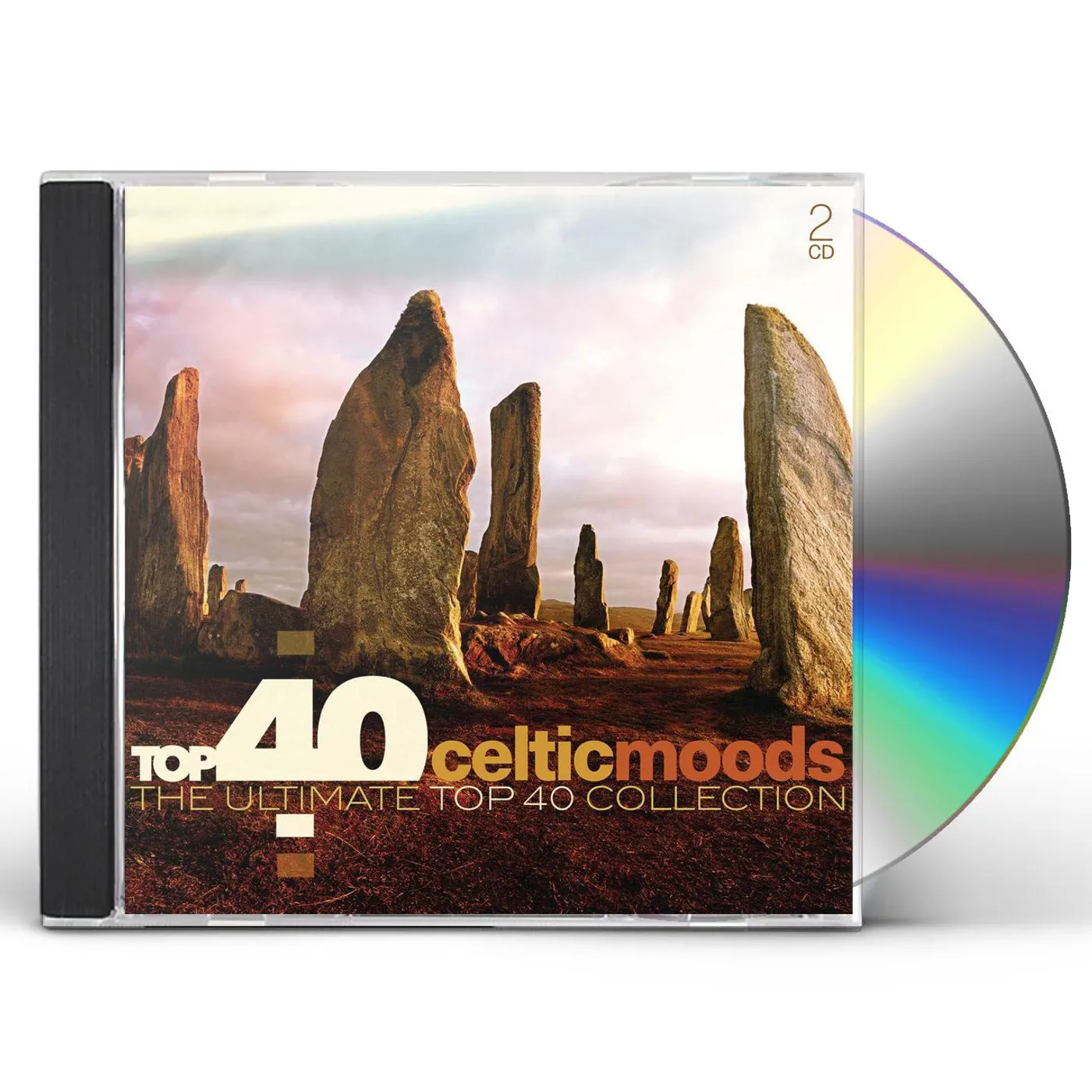 Various Artists  TOP 40: CELTIC MOODS / VARIOUS CD