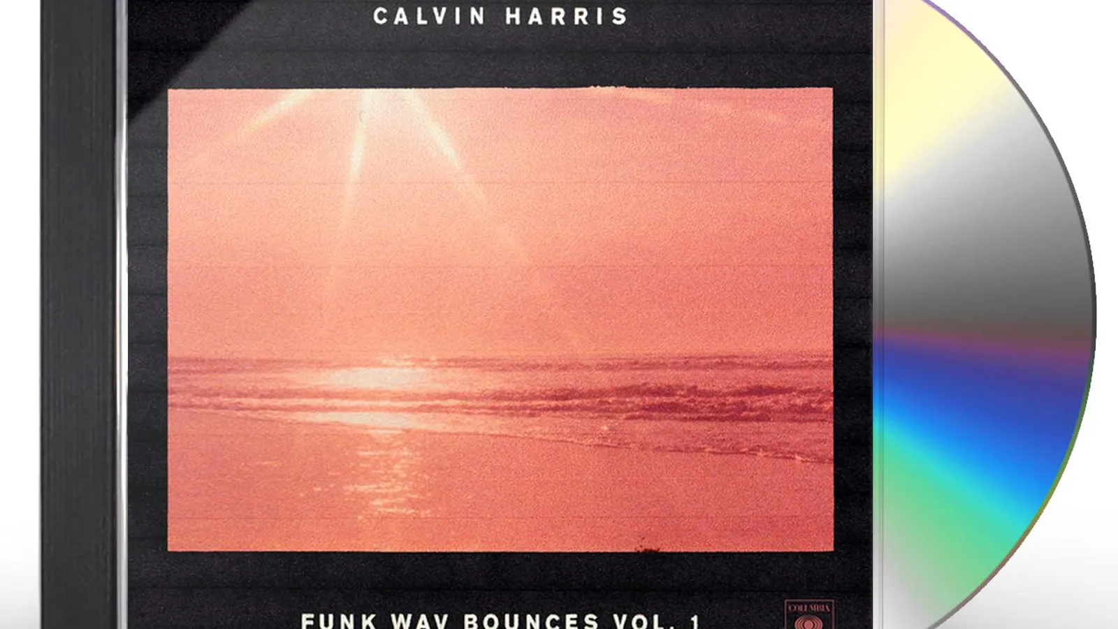 Calvin Harris FUNK WAV BOUNCES CD