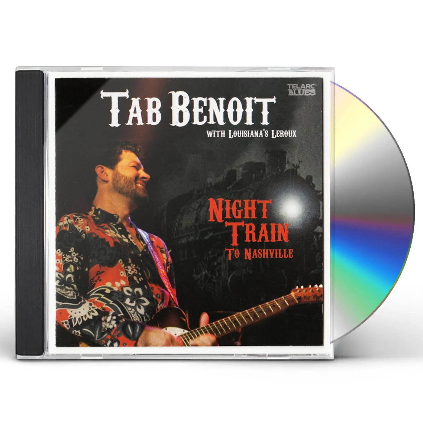 Tab Benoit NIGHT TRAIN TO NASHVILLE CD