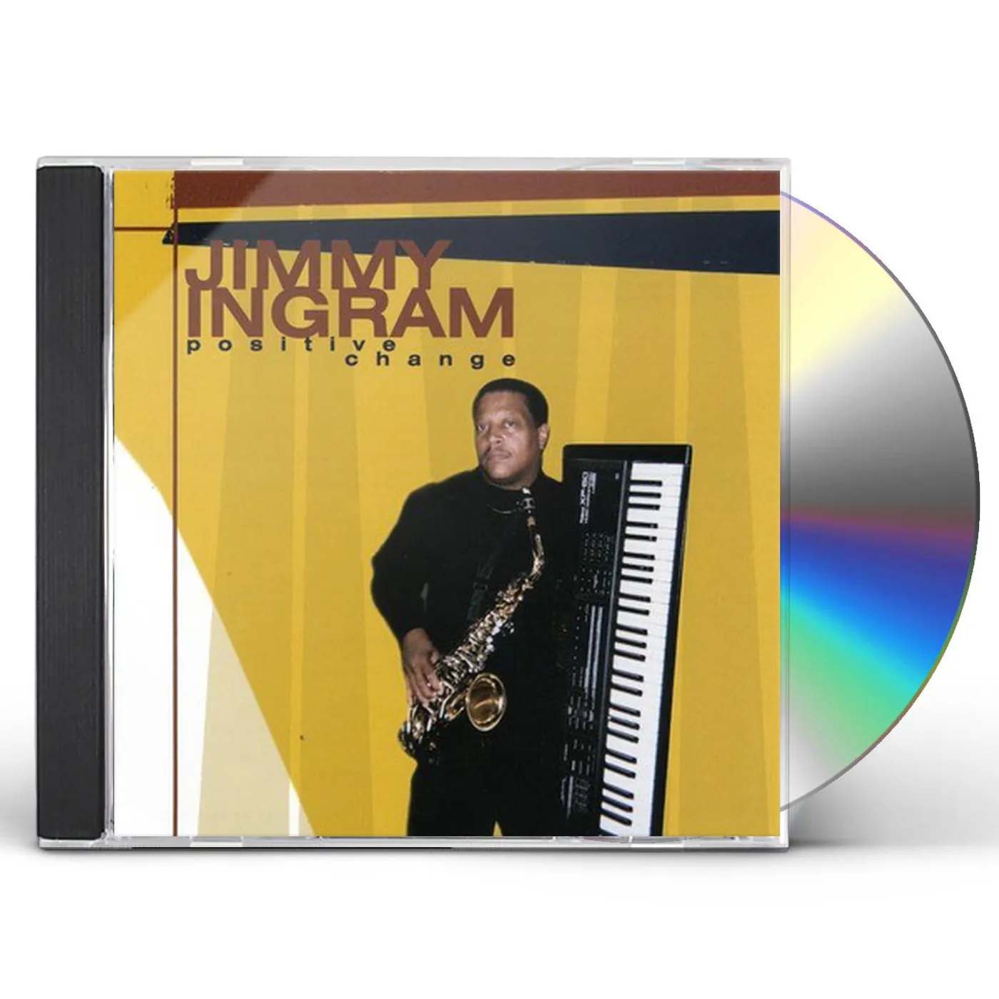 Jimmy Ingram POSITIVE CHANGE CD
