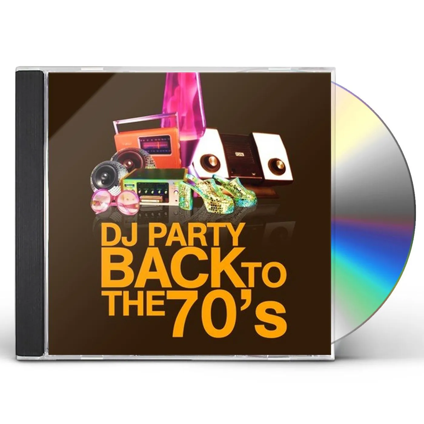 DJ Party BACK TO THE 70'S CD