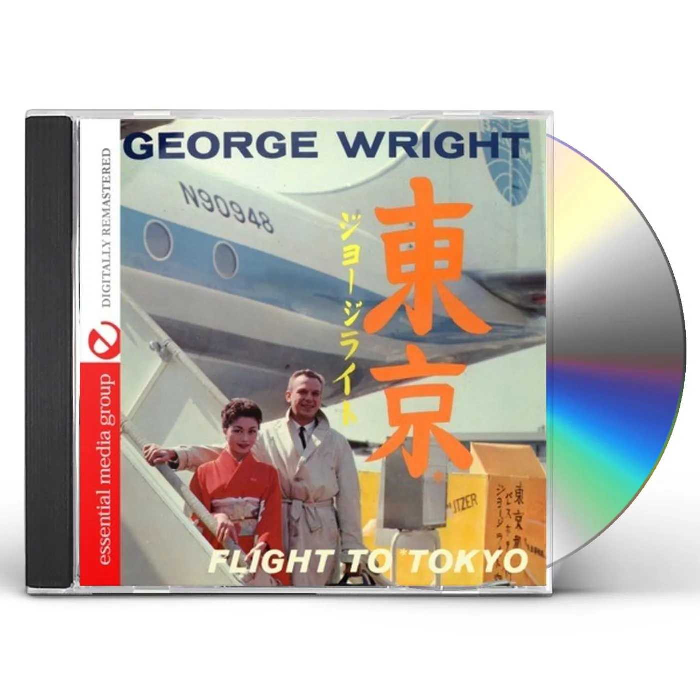 George Wright FLIGHT TO TOKYO CD