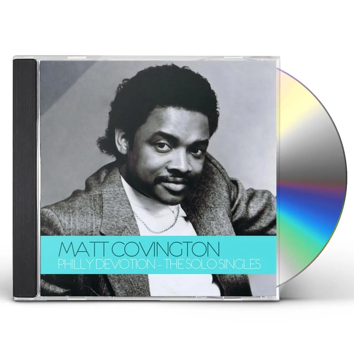 Matt Covington PHILLY DEVOTION: THE SOLO SINGLES CD