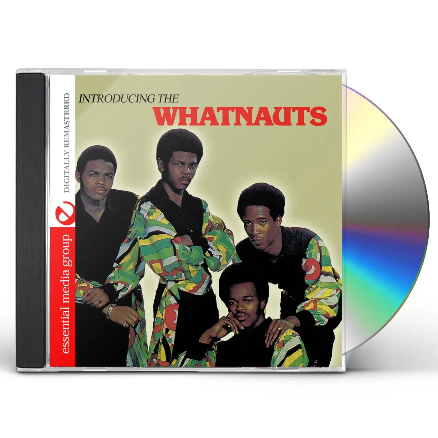 INTRODUCING WHATNAUTS CD