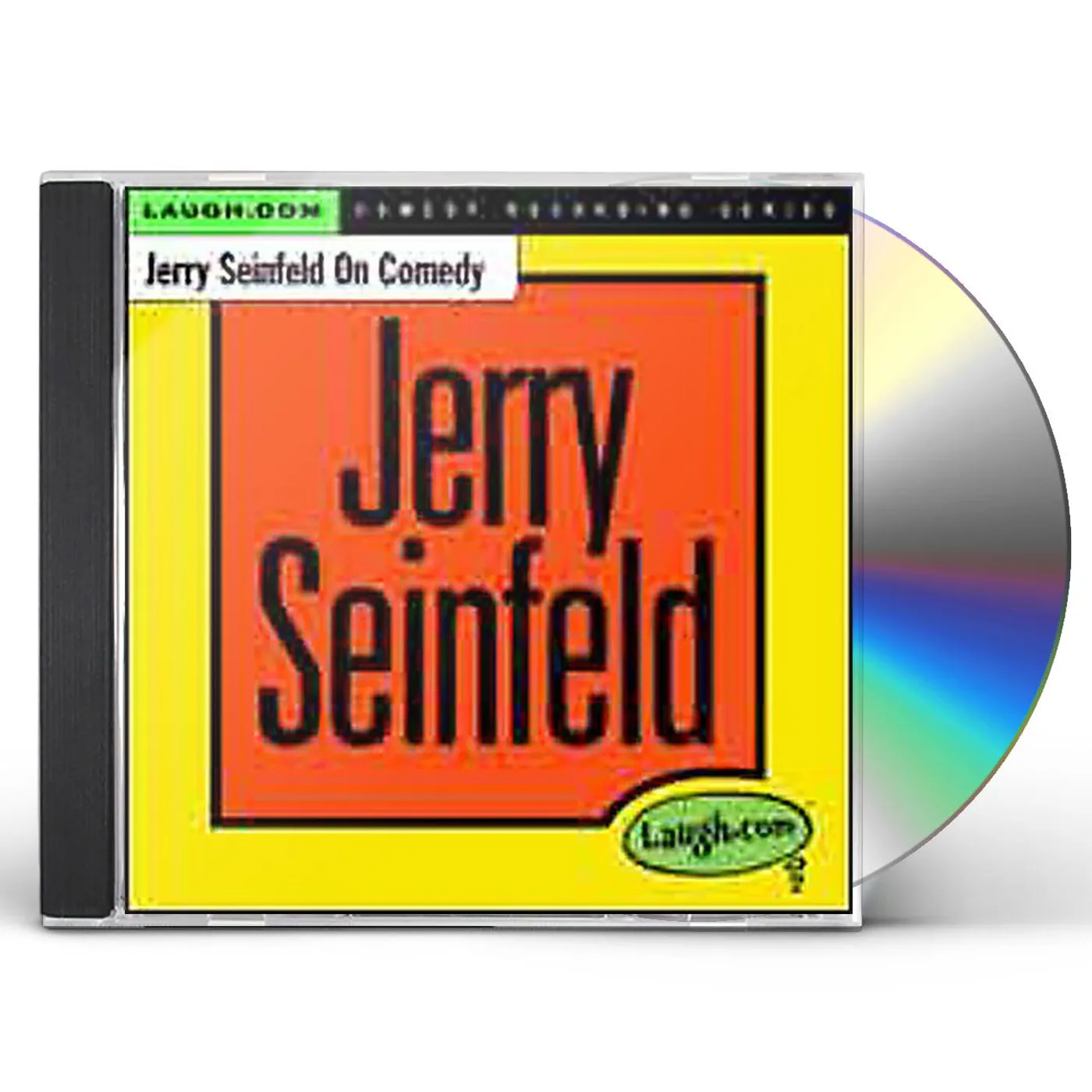 JERRY SEINFELD ON COMEDY CD
