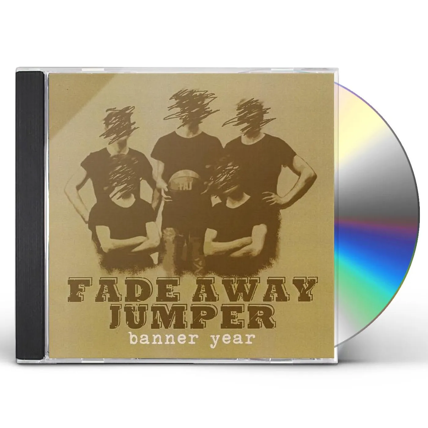 Fade Away Jumper BANNER YEAR CD