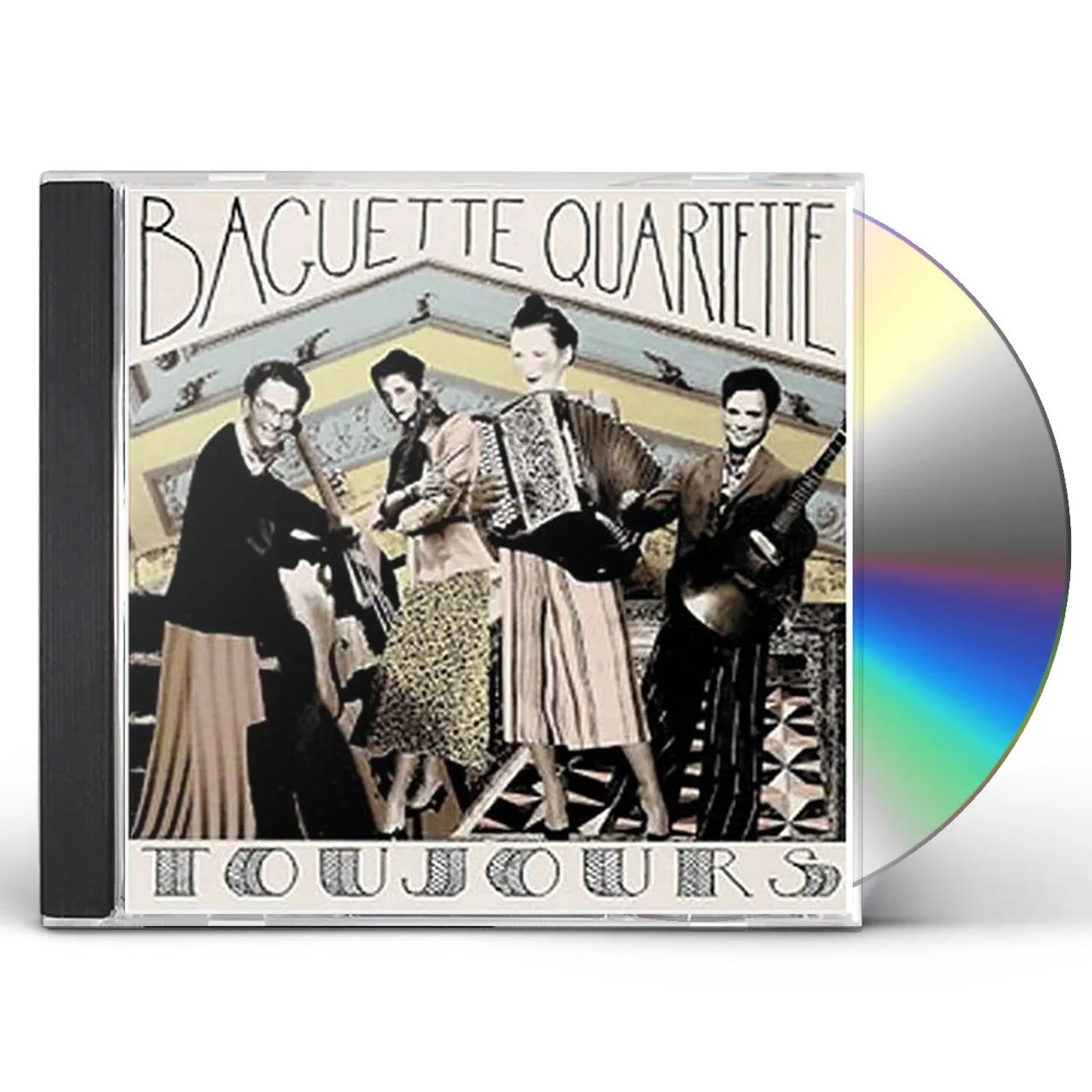 Baguette Quartette TOUJOURS CD