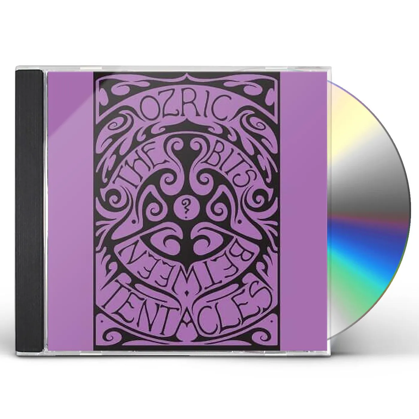 Ozric Tentacles BITS BETWEEN THE BITS CD