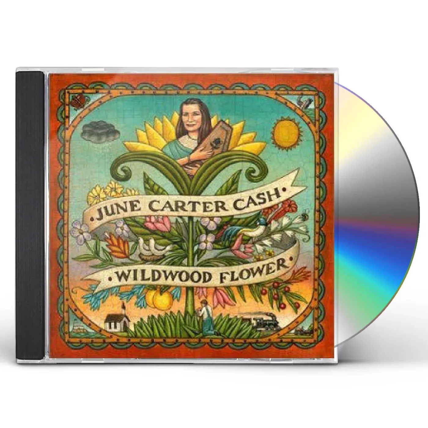 June Carter Cash WILDWOOD FLOWER CD