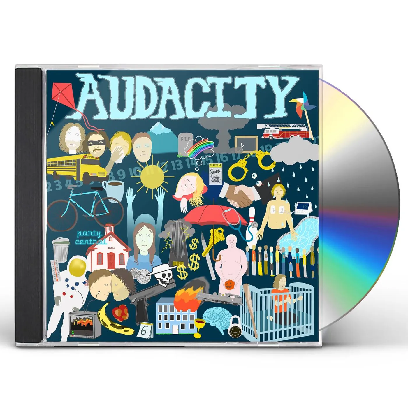 Audacity HYPER VESSELS CD