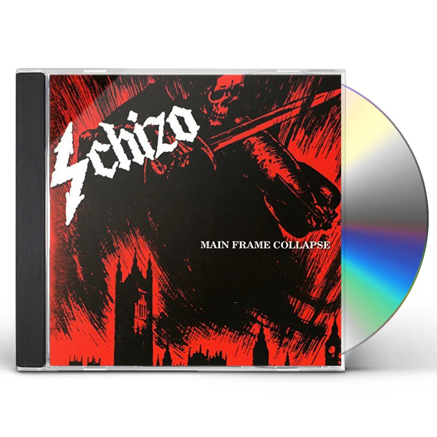 Schizo MAIN FRAME COLLAPSE CD