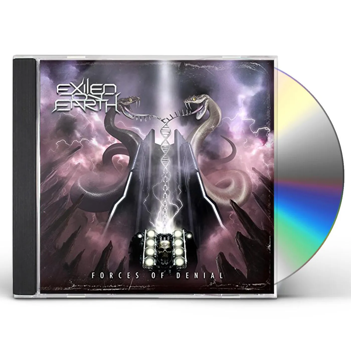 Exiled on Earth FORCES OF DENIAL CD