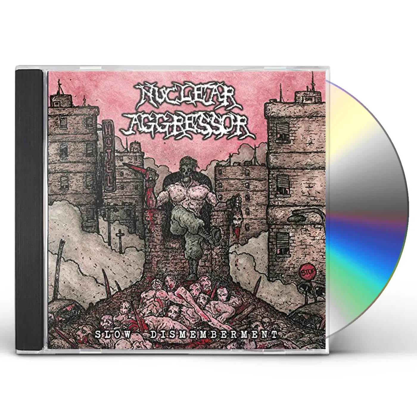 Nuclear Aggressor SLOW DISMEMBERMENT CD