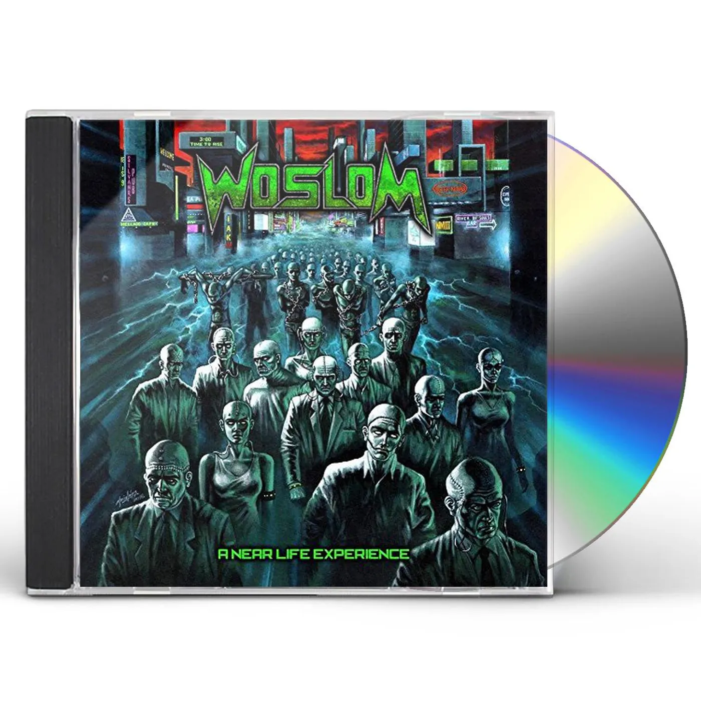 Woslom NEAR LIFE EXPERIENCE CD