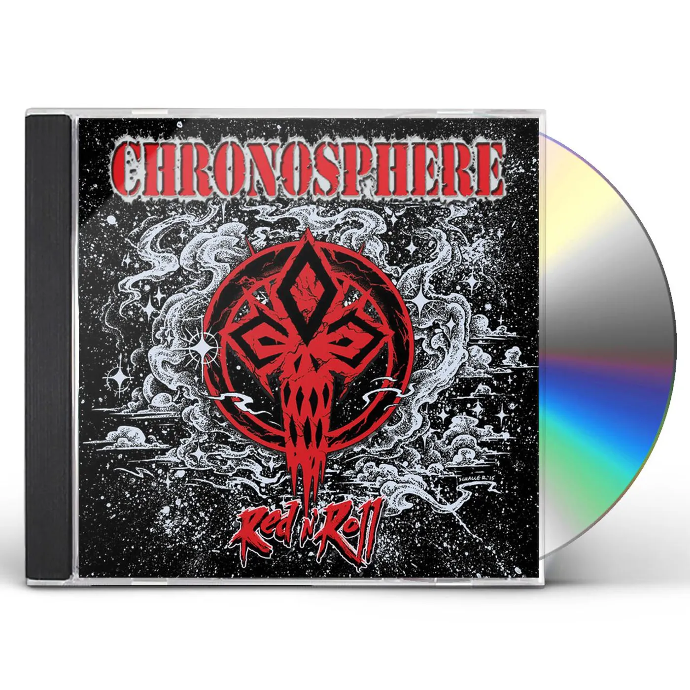 Chronosphere RED N' ROLL CD