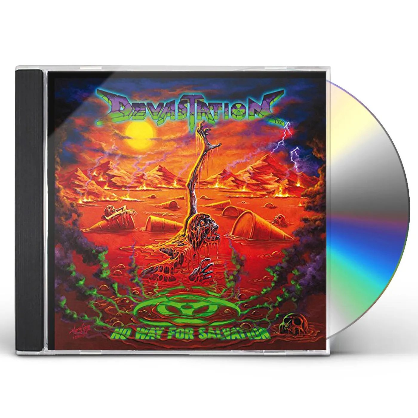 Devastation NO WAY FOR SALVATION CD