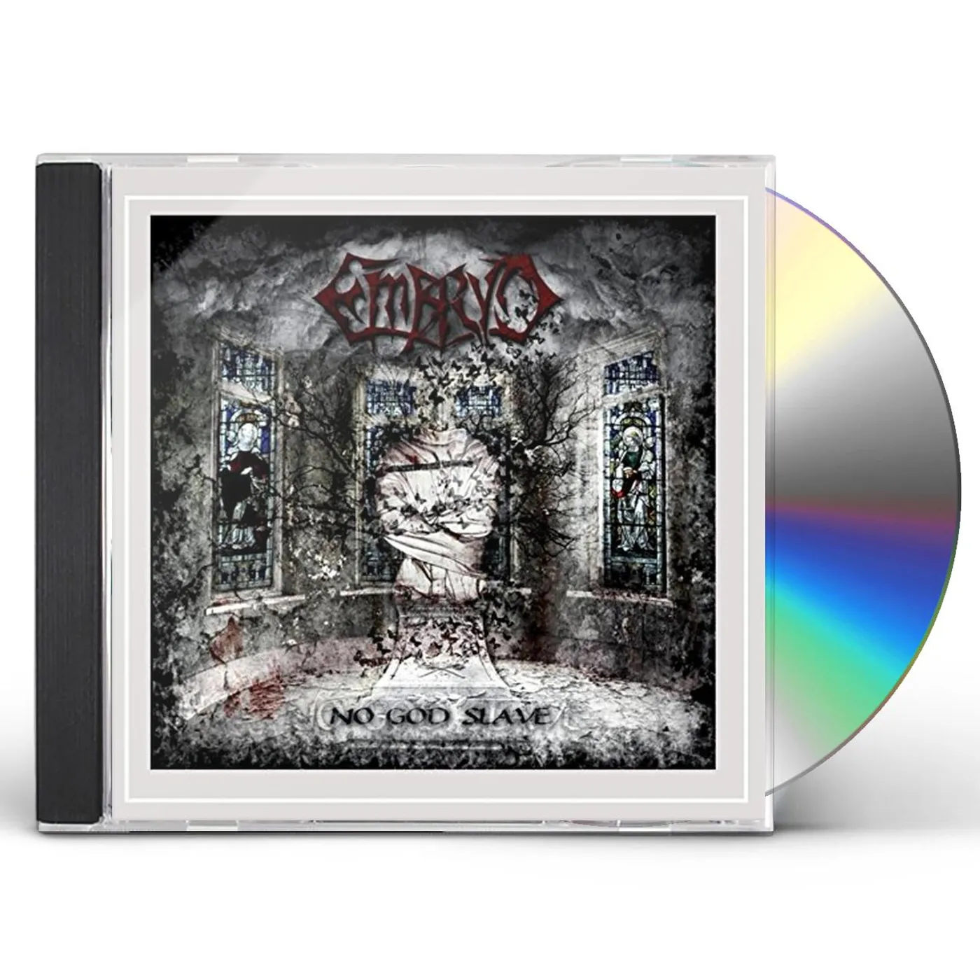Embryo NO GOD SLAVE CD