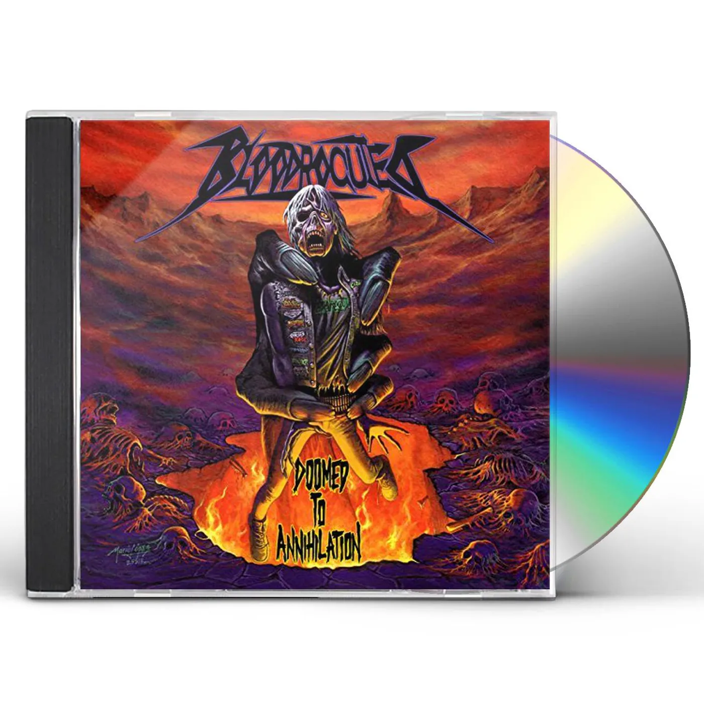 Bloodrocuted DOOMED TO ANNIHILATION CD