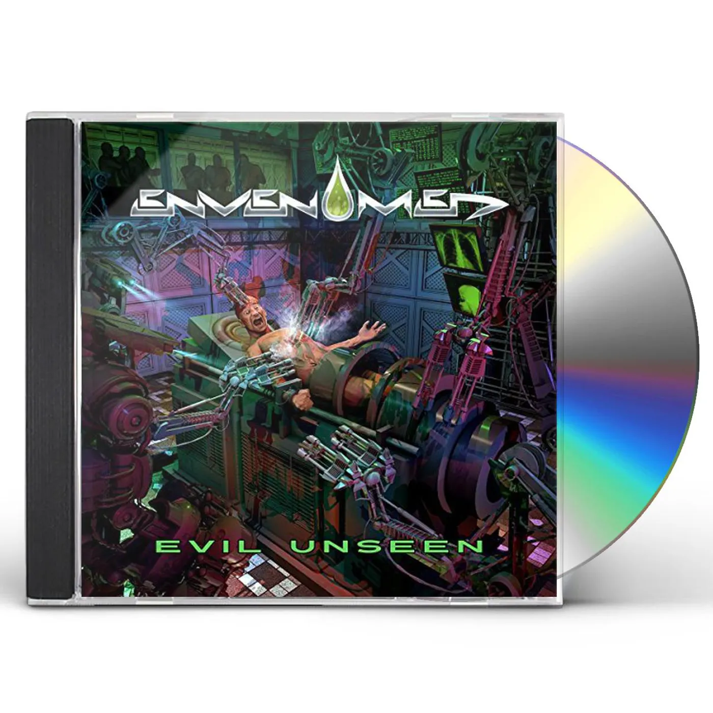 Envenomed EVIL UNSEEN CD