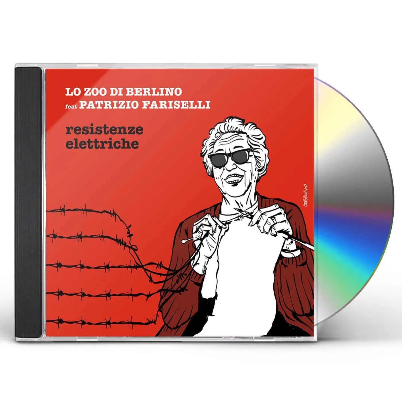 Zoo Di Berlino / Patrizio Fariselli RESISTENZE ELETTRICHE CD