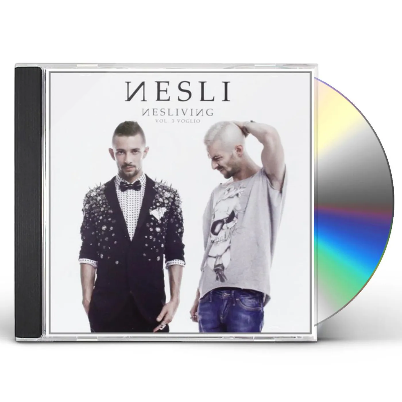 NESLIVING VOL.3 VOGLIO CD