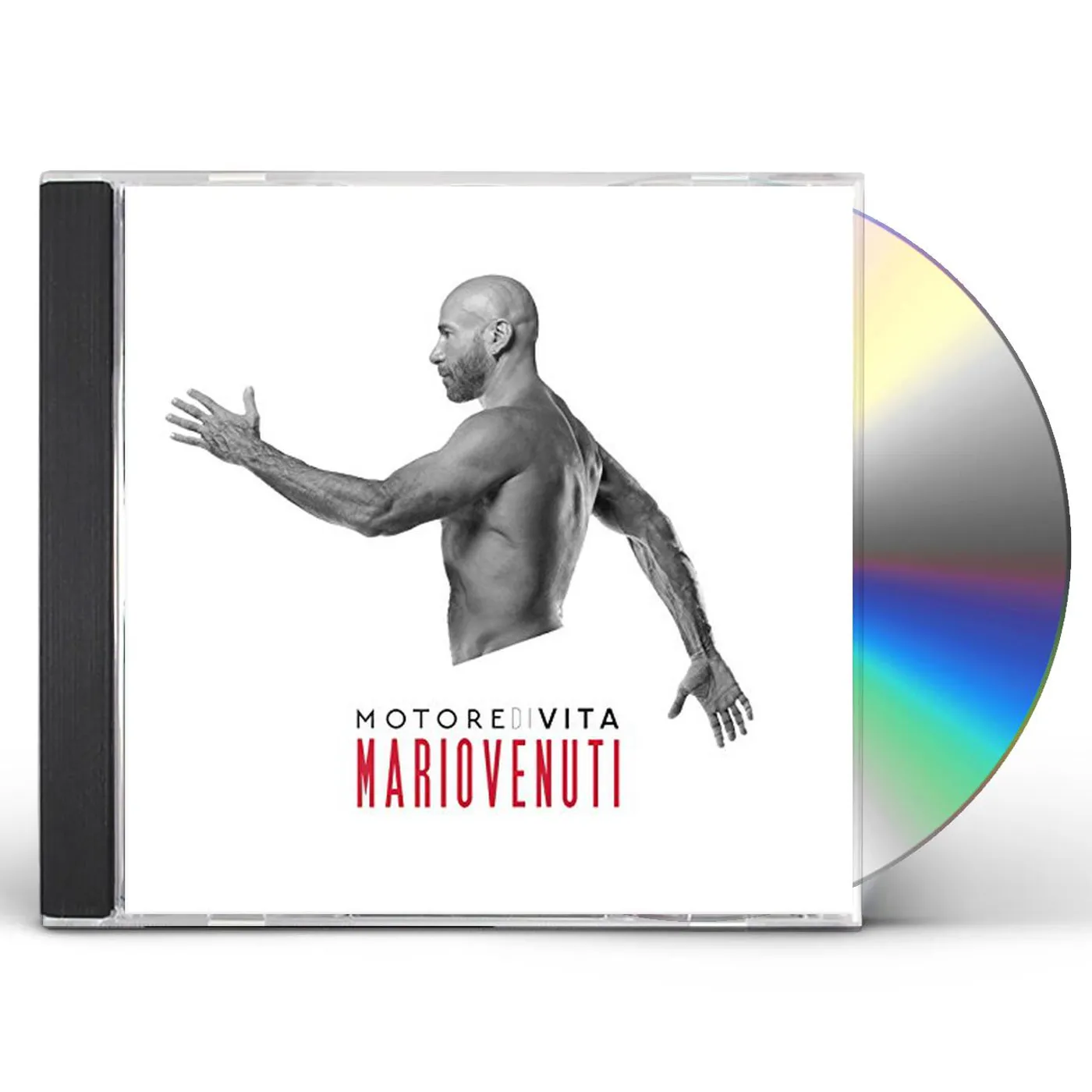 Mario Venuti MOTORE DI VITA CD