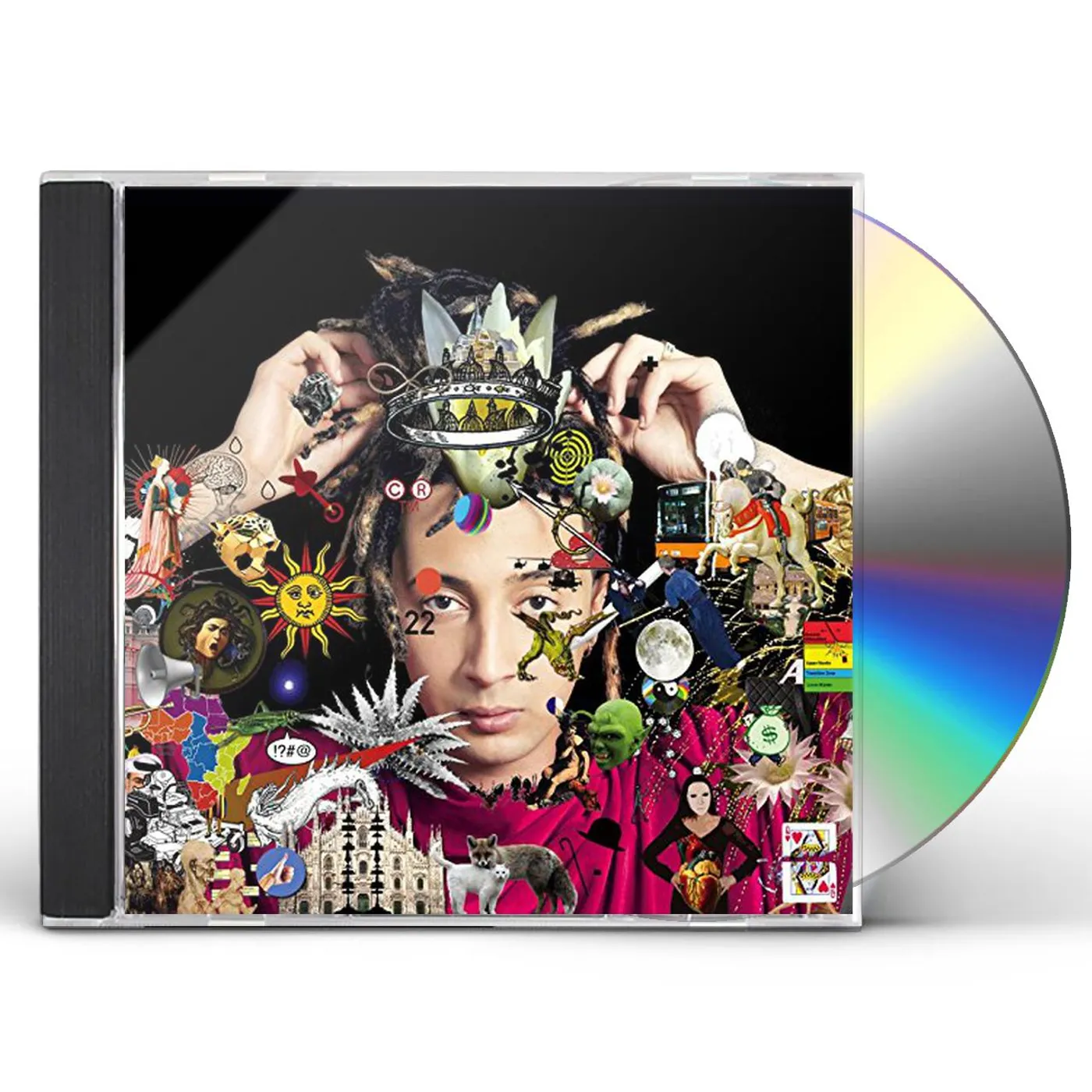 Ghali ALBUM CD