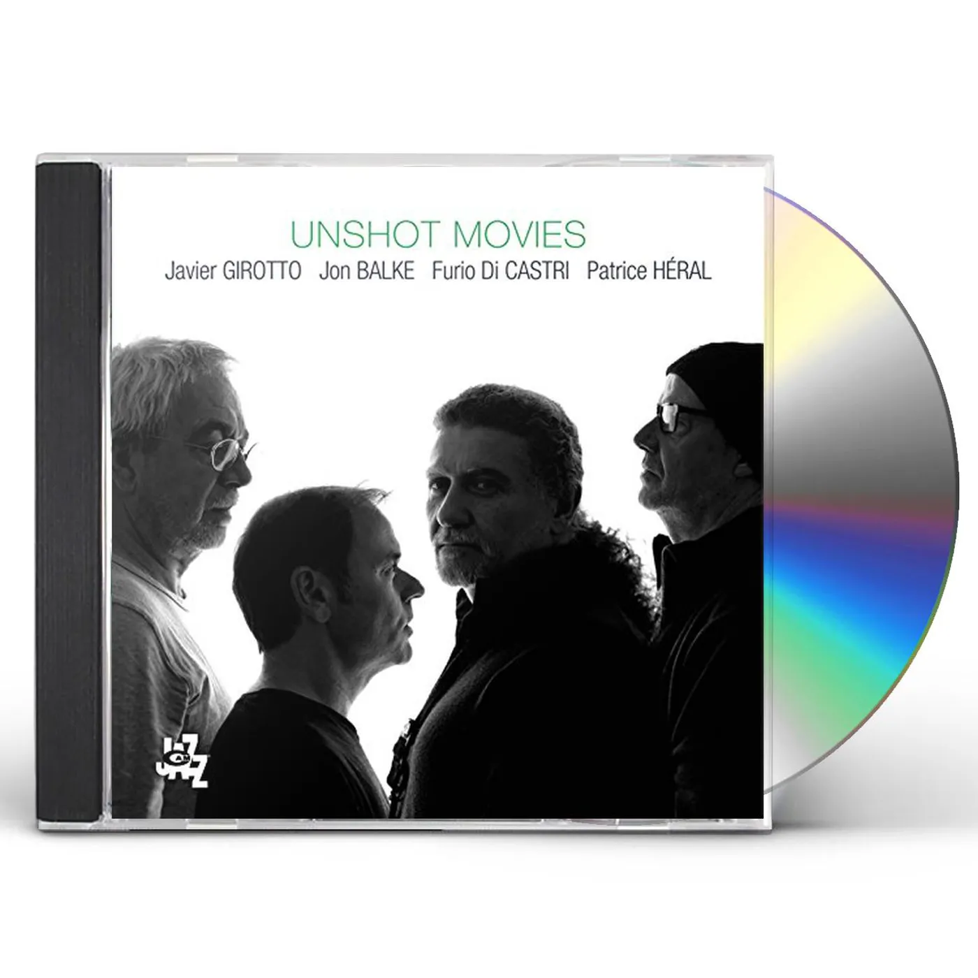 Javier Girotto UNSHOT MOVIES W/ JON BALKE CD
