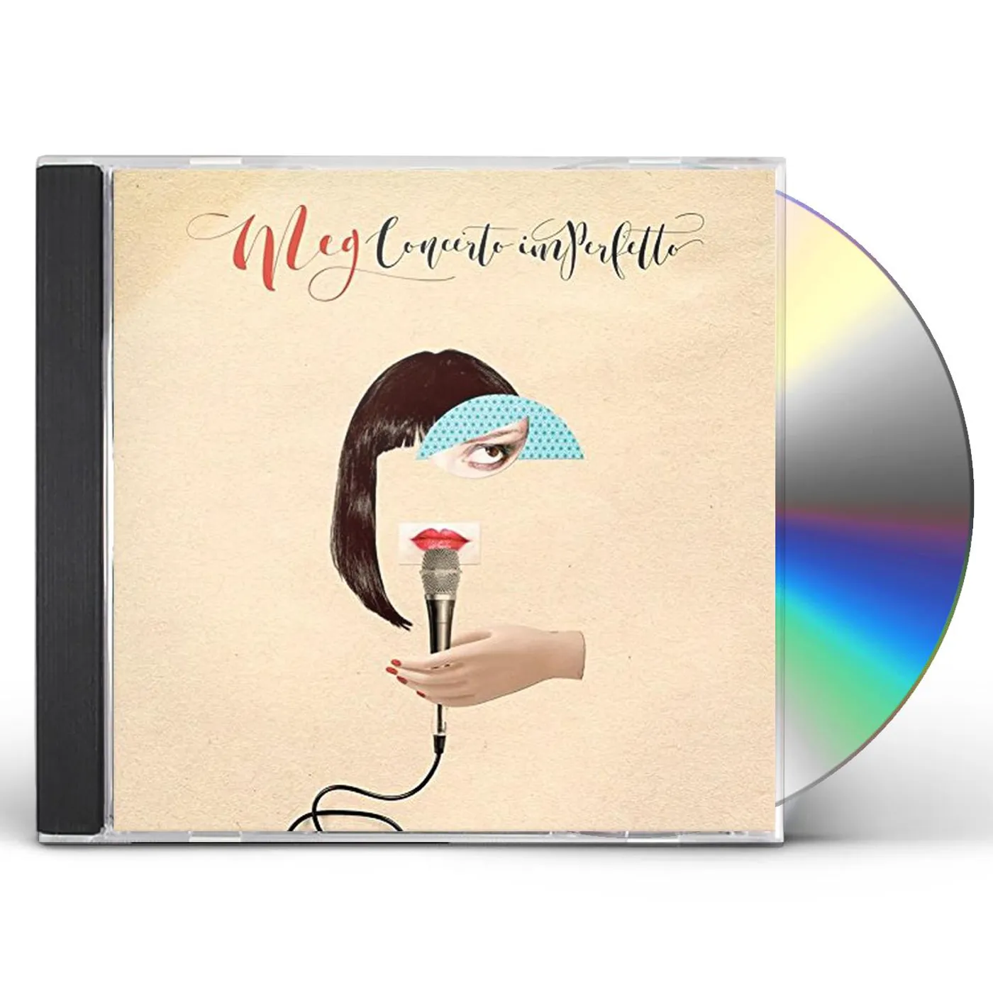 Meg CONCERTO IMPERFETTO CD