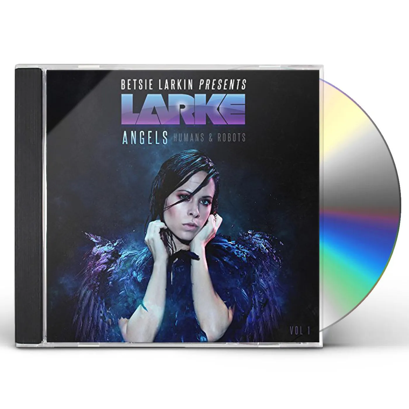 Betsie Larkin ANGELS HUMANS & ROBOTS CD