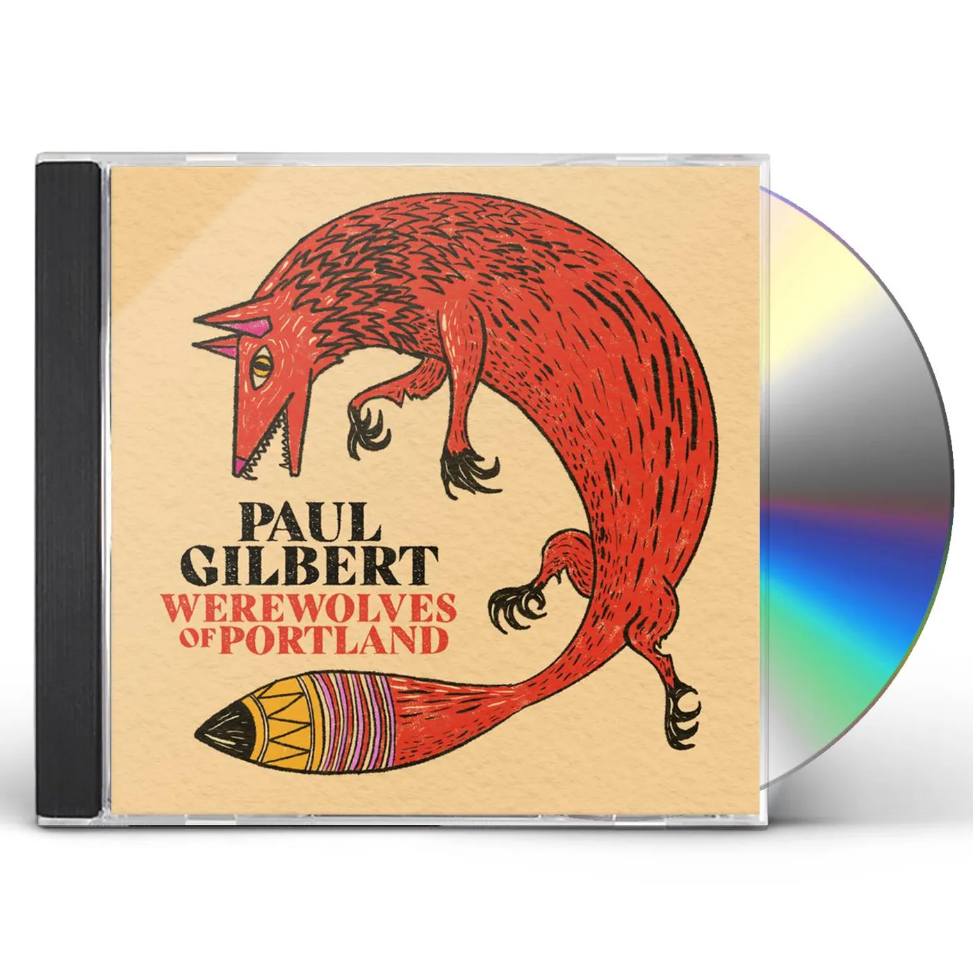 Paul Gilbert WEREWOLVES OF PORTLAND CD