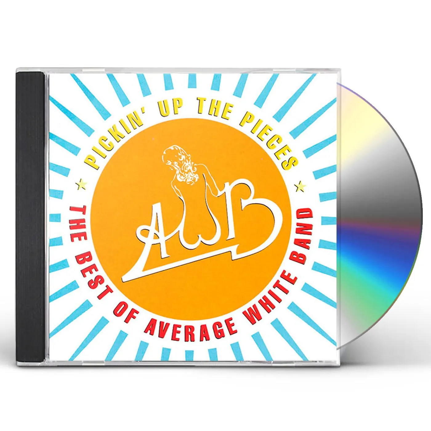 Average White Band PICKIN UP THE PIECES: BEST OF 1974 - 1980 CD