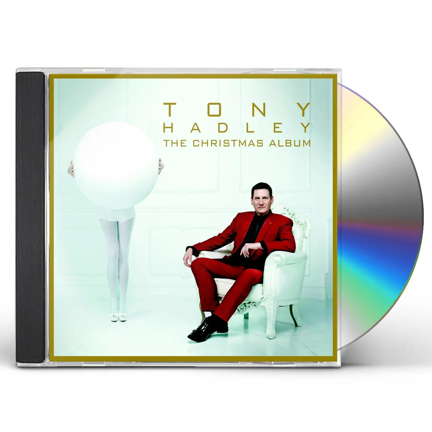 Tony Hadley CHRISTMAS ALBUM CD