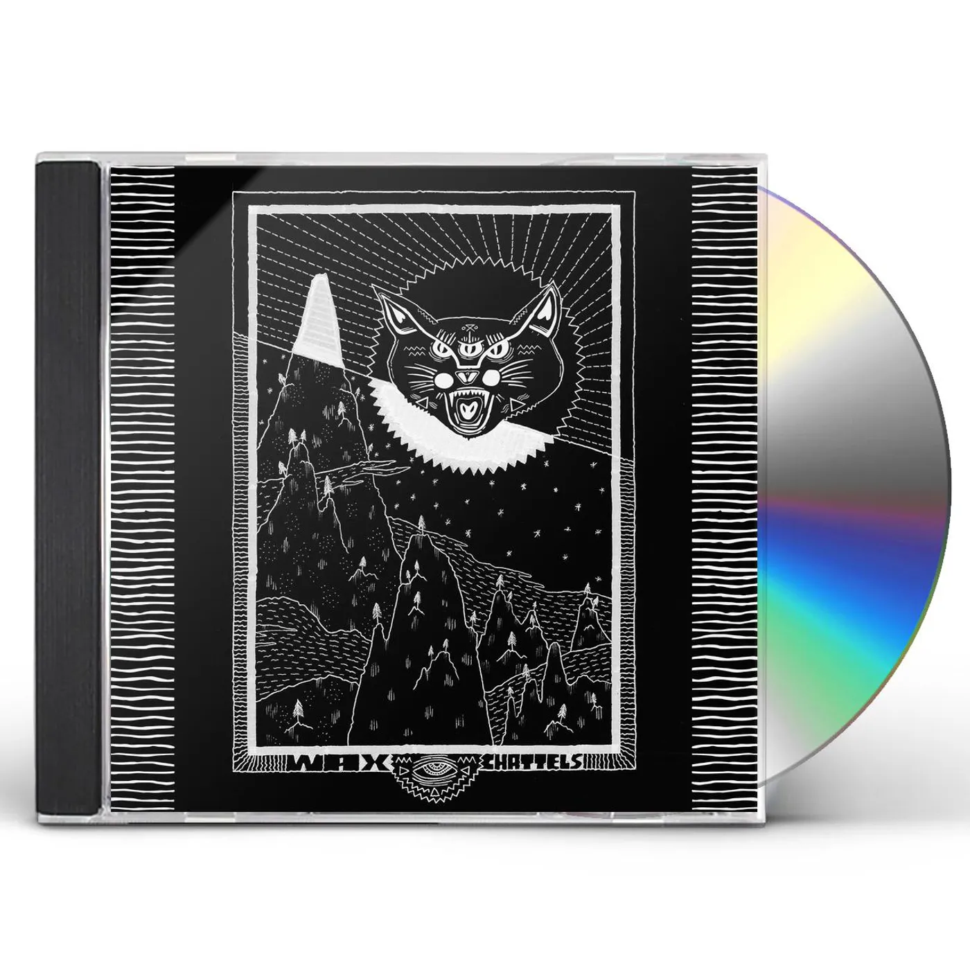 WAX CHATTELS CD