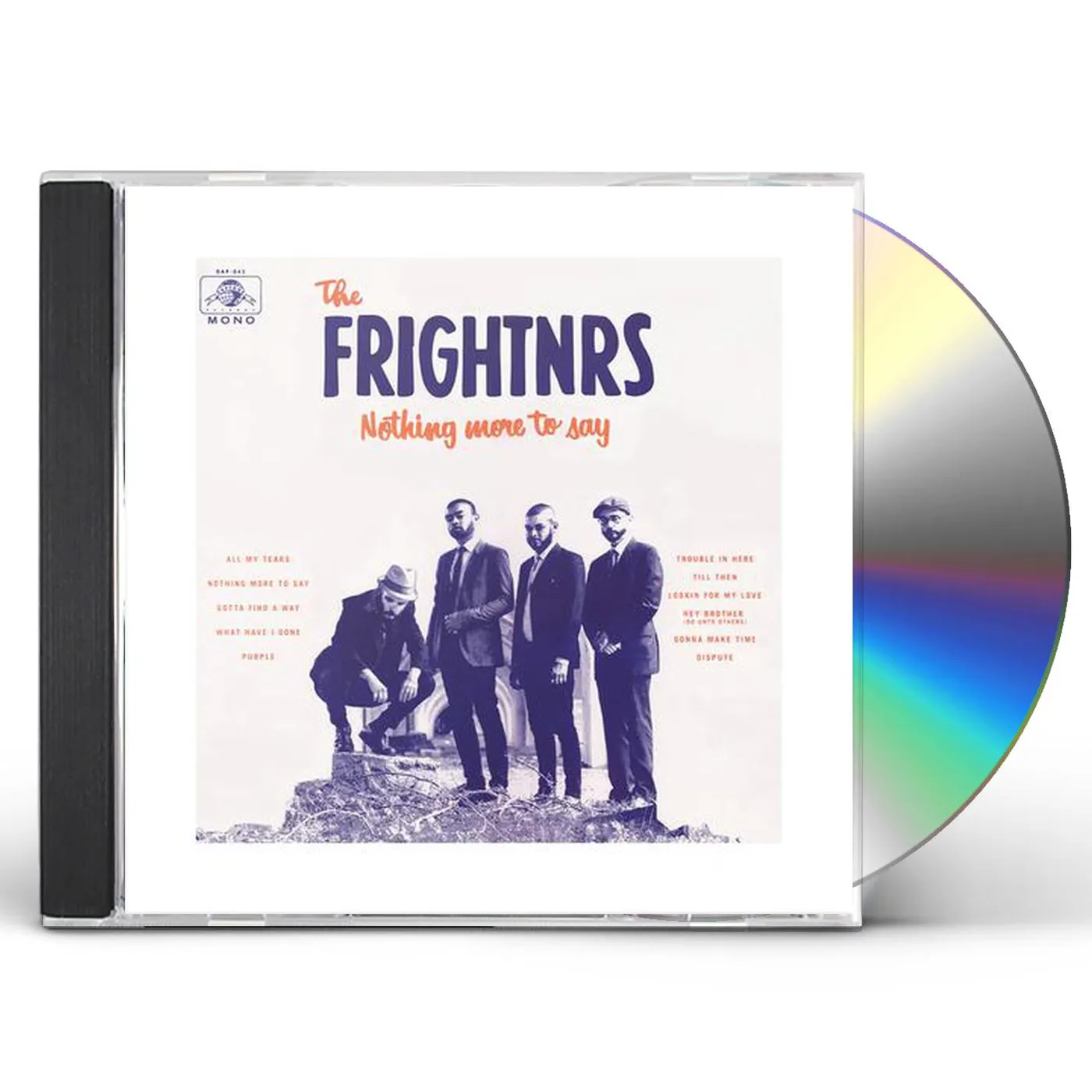 The Frightnrs NOTHING MORE TO SAY CD