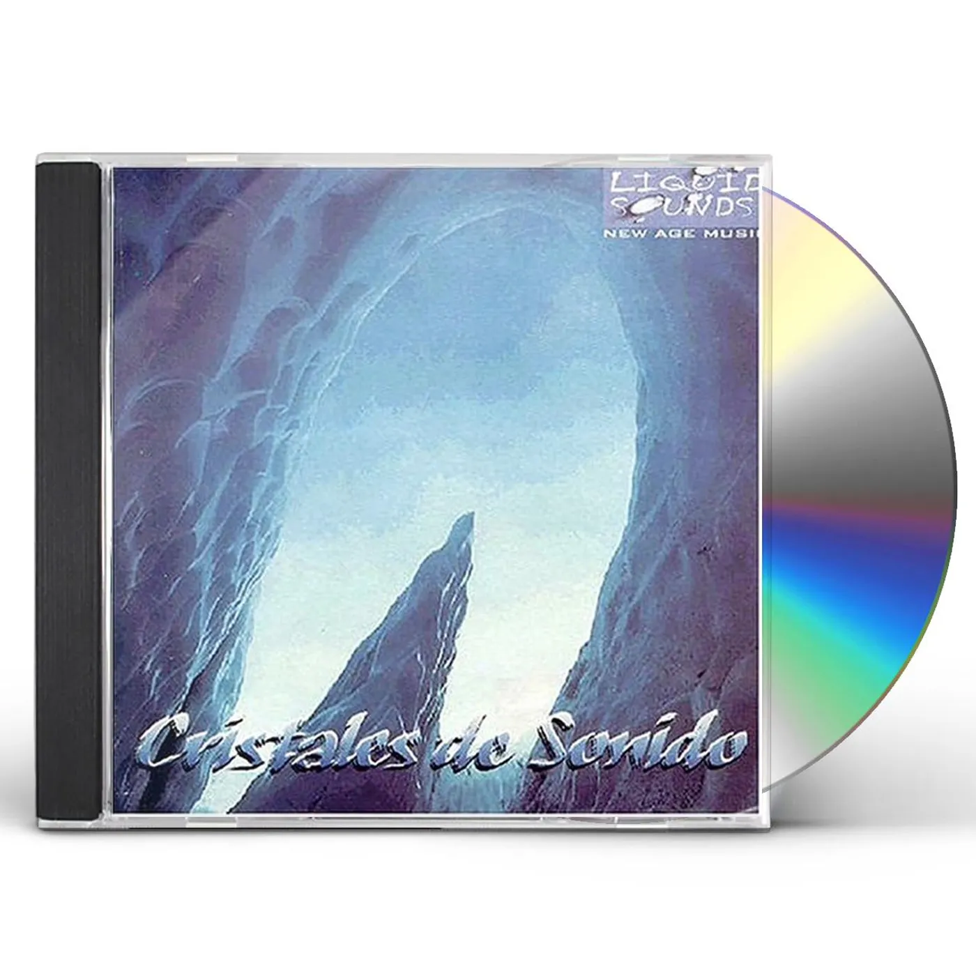 Javier Martinez Maya LIQUID SOUNDS: CRISTALES DE SONIDO CD