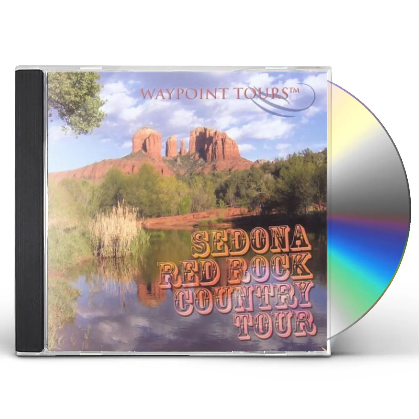 Waypoint Tours SEDONA TOUR CD