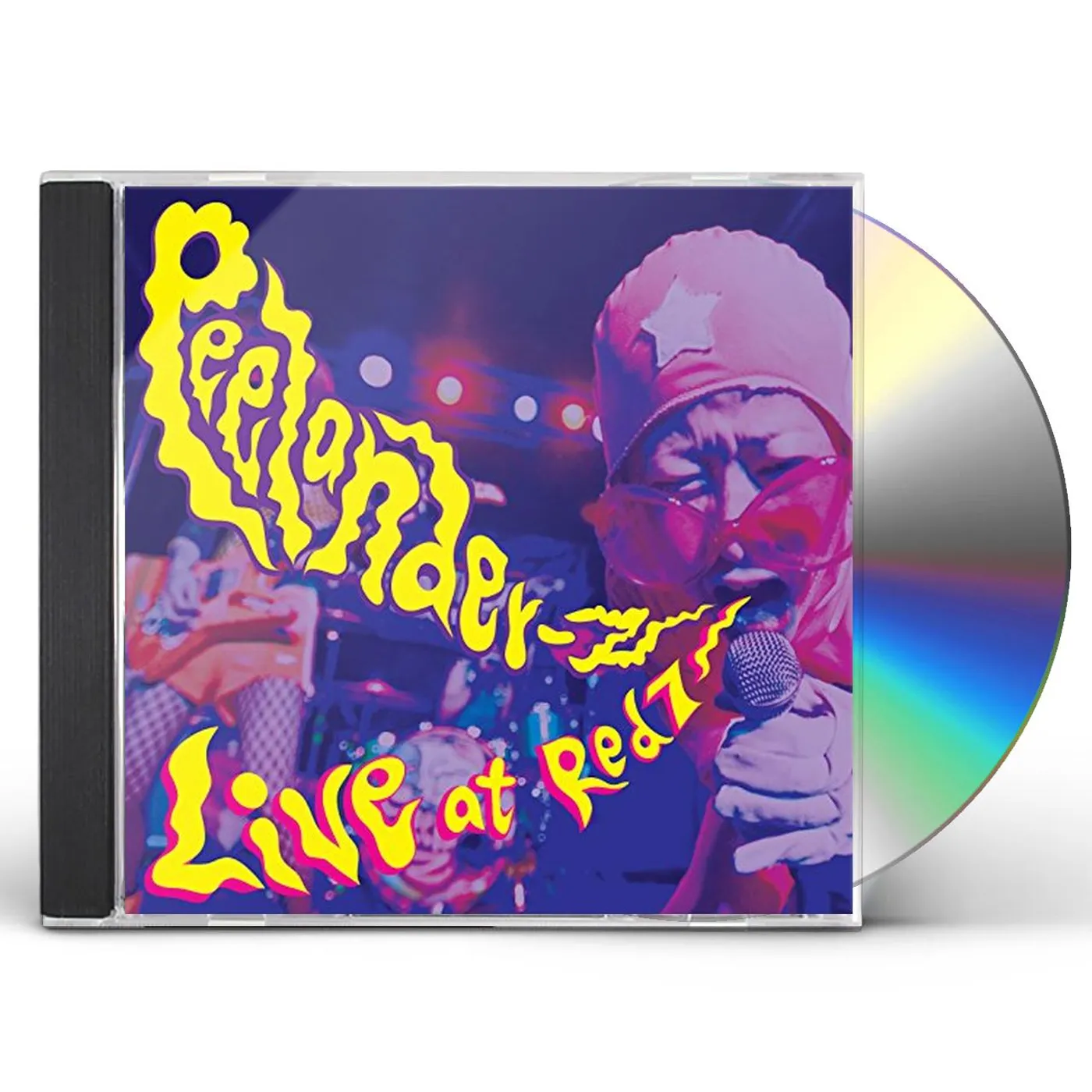 Peelander-Z LIVE AT RED 7 CD