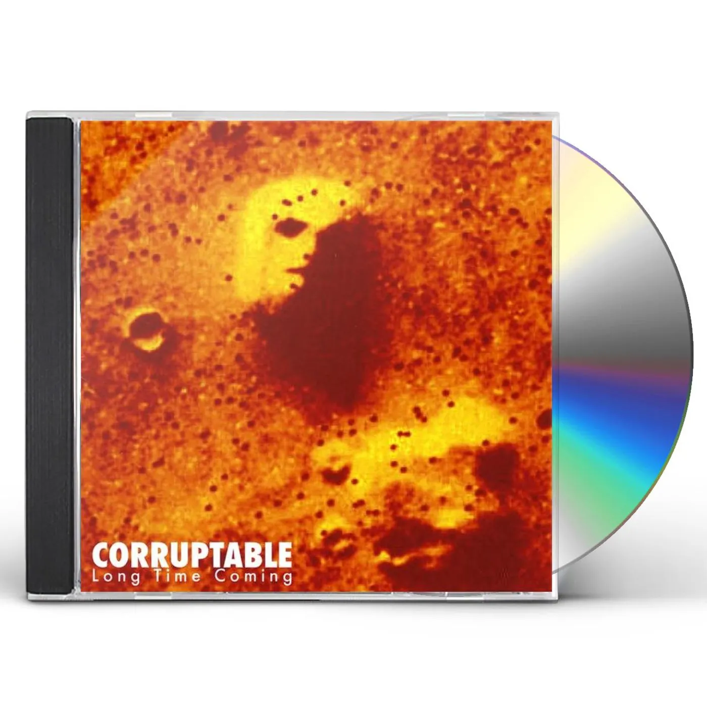 Corruptable LONG TIME COMING CD