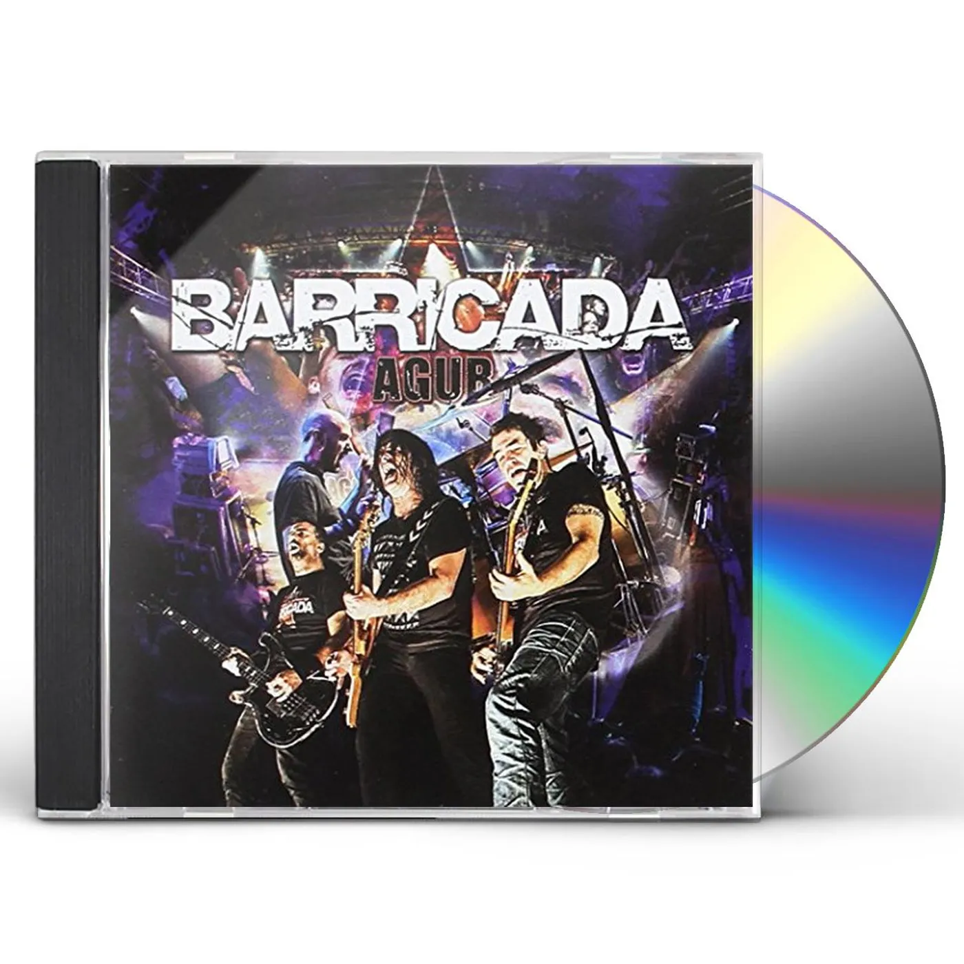 Barricada AGUR CD