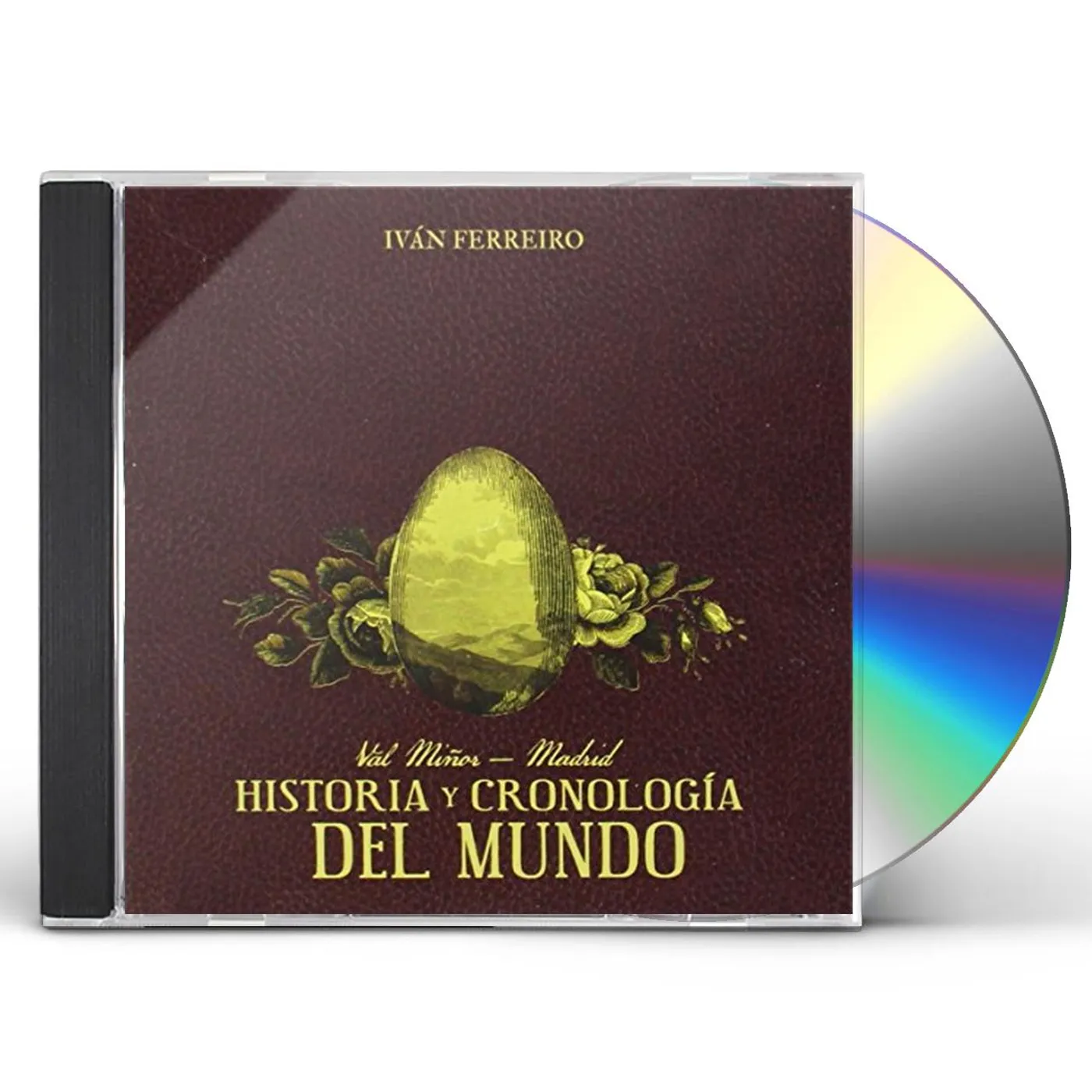 Ivan Ferreiro HISTORIA Y CRONOLOGIA DEL MUNDO CD