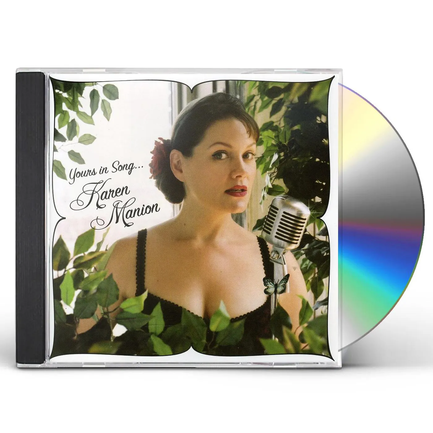 Karen Manion YOURS IN SONG CD