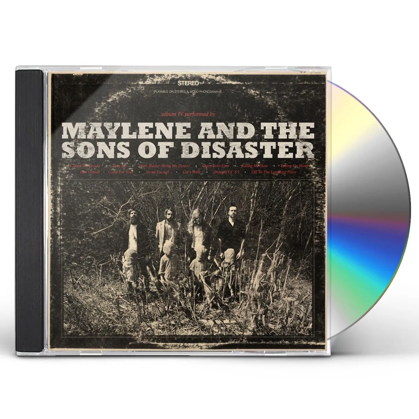 Maylene And The Sons Of Disaster IV CD