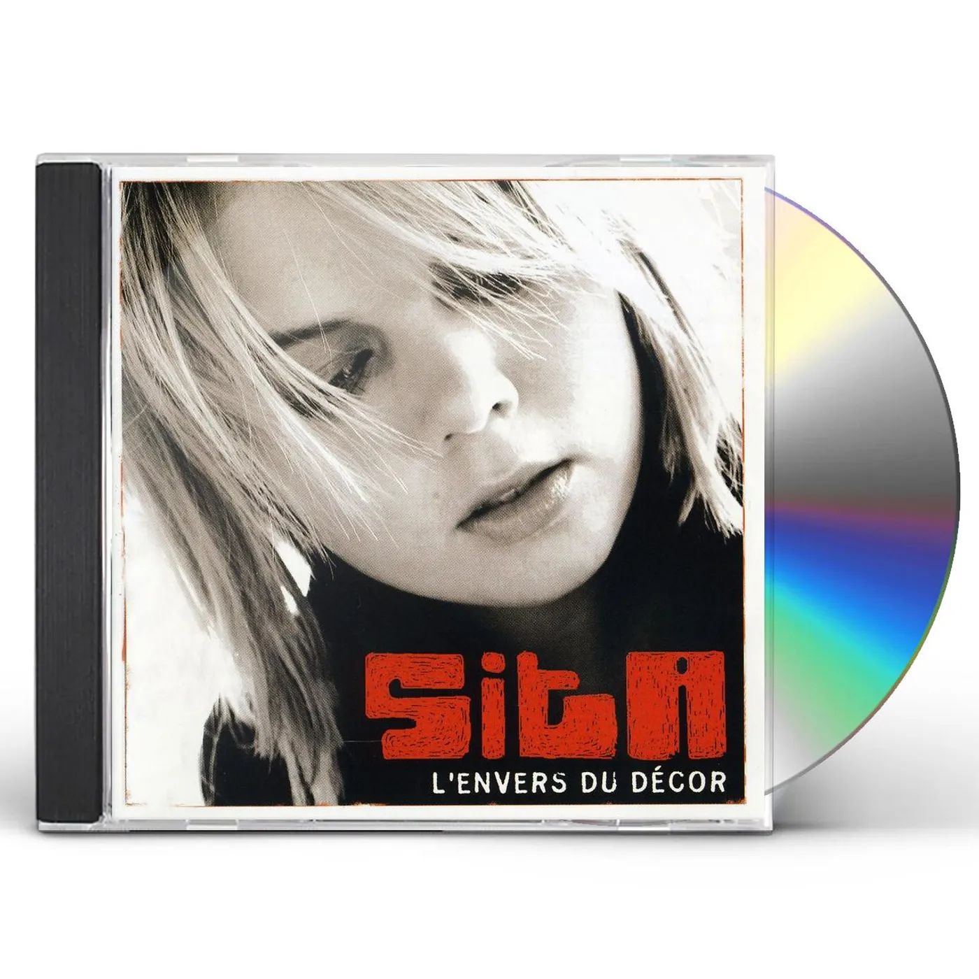 Sita L'ENVERS DU DECOR CD