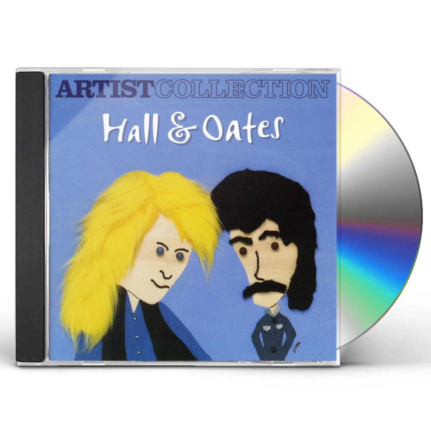 ARTIST COLLECTION: Daryl Hall & John Oates CD
